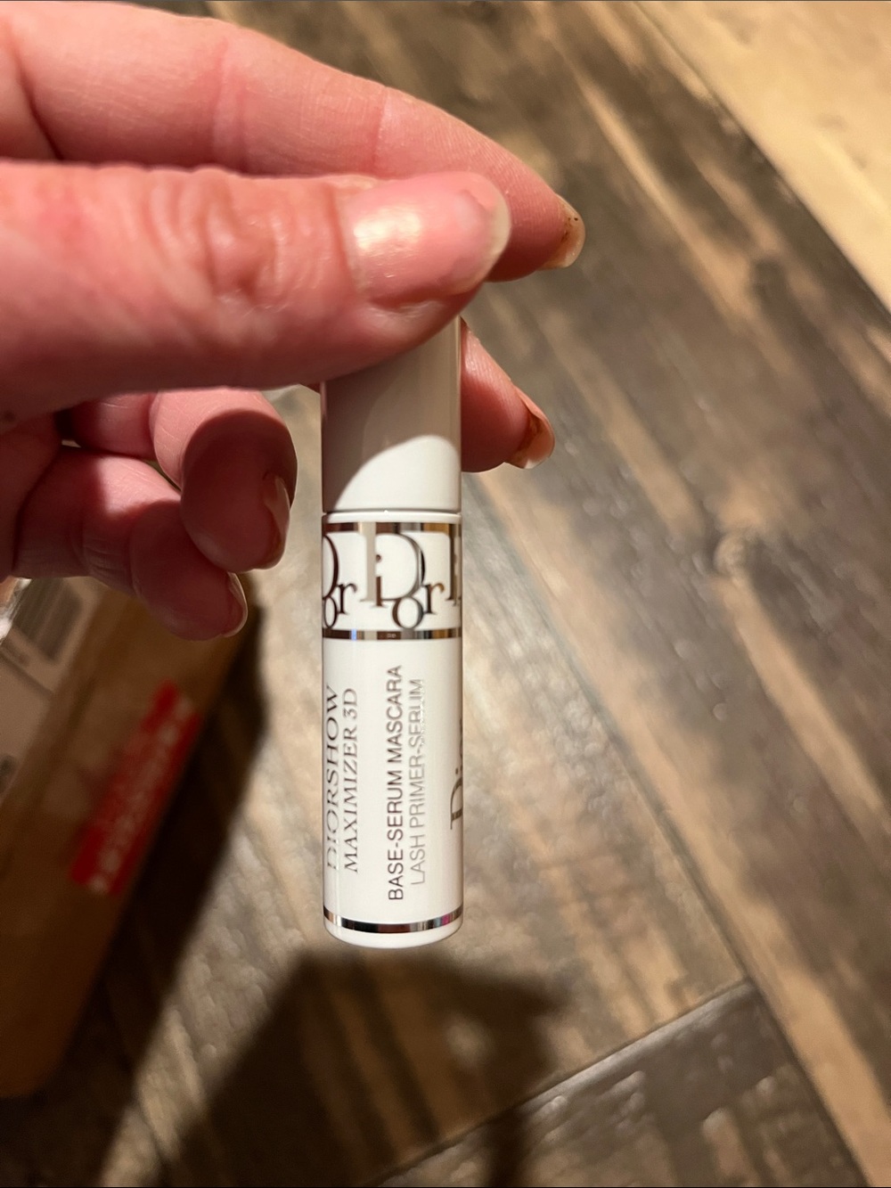 Dior White Lash Primer & Base-Serum Mascara